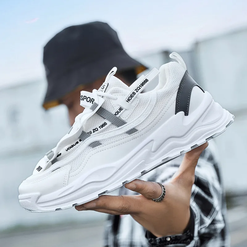 

Men Running Shoes Thick Soled Increased Women Sneakers Athletics Sports Chunky Outdoor Walking Hombre