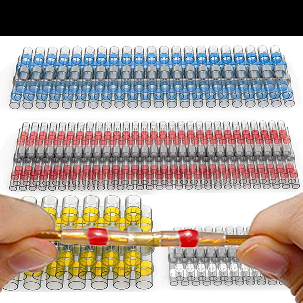 5 шт. практичный электрический водонепроницаемый уплотнение термоусадочные