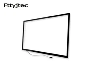 fttyjtec 60 infrared multi touch screen overlay with usb 20 points infrared touch panel frame for led tv