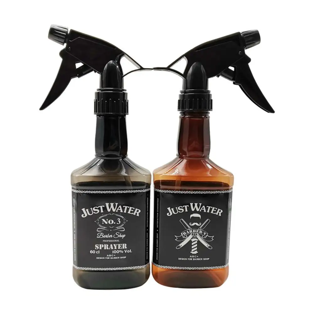 

350ml Hairdress Spray Bottle Retro Salon Barber Oil Head Watering Can Hair Water Sprayer Hair Styling Tool