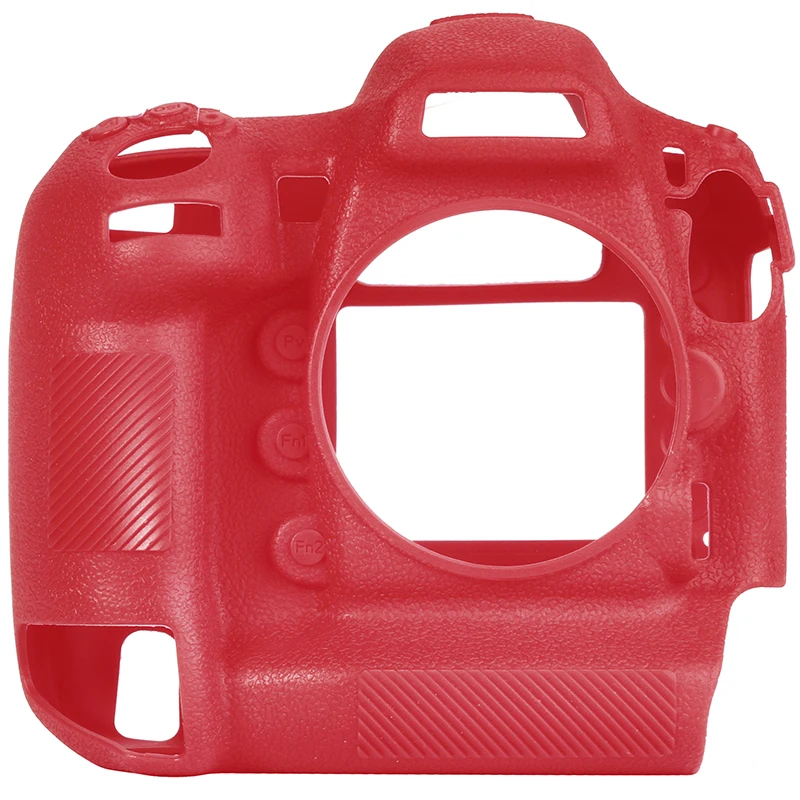 for Nikon D5 Для Nikon мягкий силиконовый Камера Корпус чехол кожи Камера сумка Защитная Крышка для Nikon D4 D4S D5 D500 D800 D810 D810a D850 D7500 - Цвет: for Nikon D5