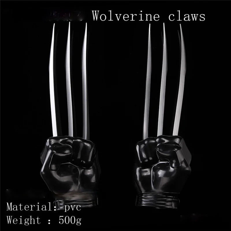 Горячая Распродажа 2 шт./компл. Косплей X Men Росомаха когти Логан лезвие коготь Prop
