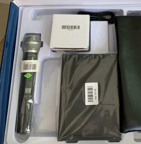 

High Quality SM58 Wireless Microphone System With Best Audio and Clear Sound Gear Performance Beta 58A