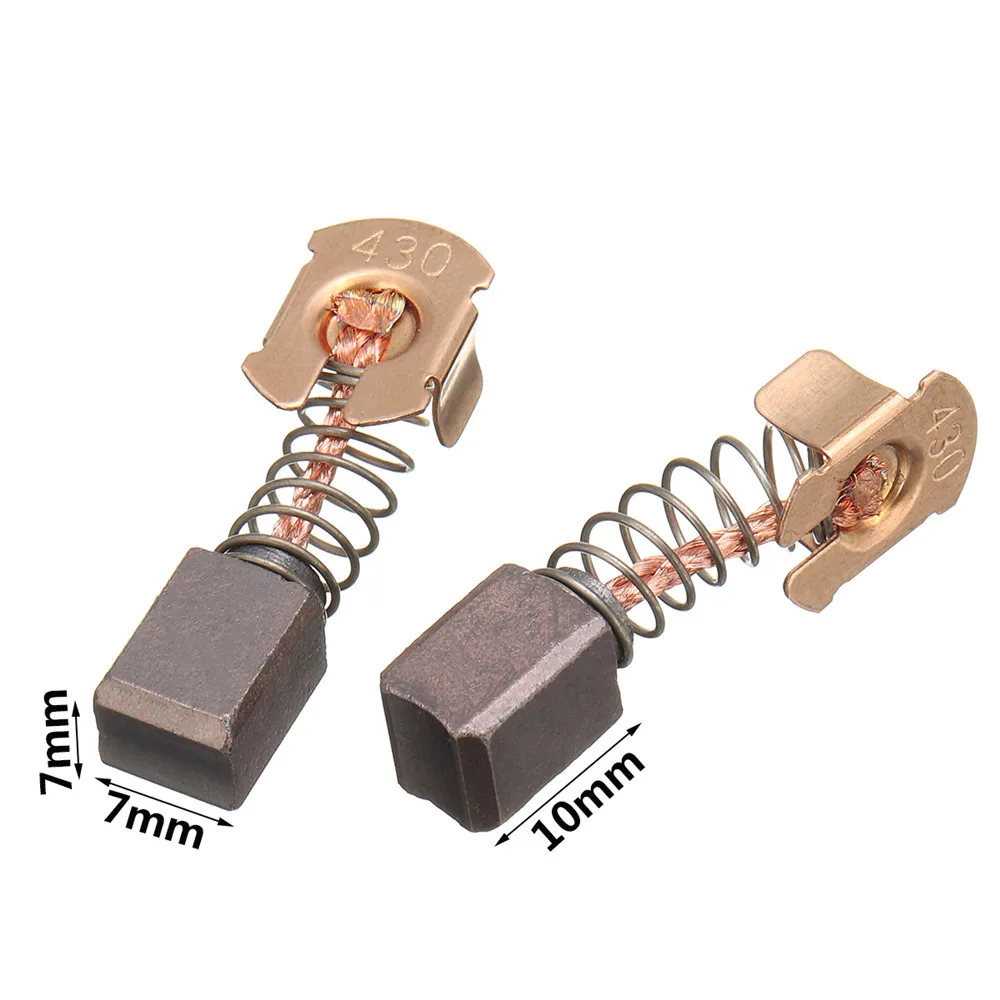 Сменные угольные щетки CB430 для MAKITA 6349DWFE 6347DWDE 6343DWDE 6343DWBE 6339DWFE 6337DWDE 6333DWBE 6317DWDE 6313DWBE