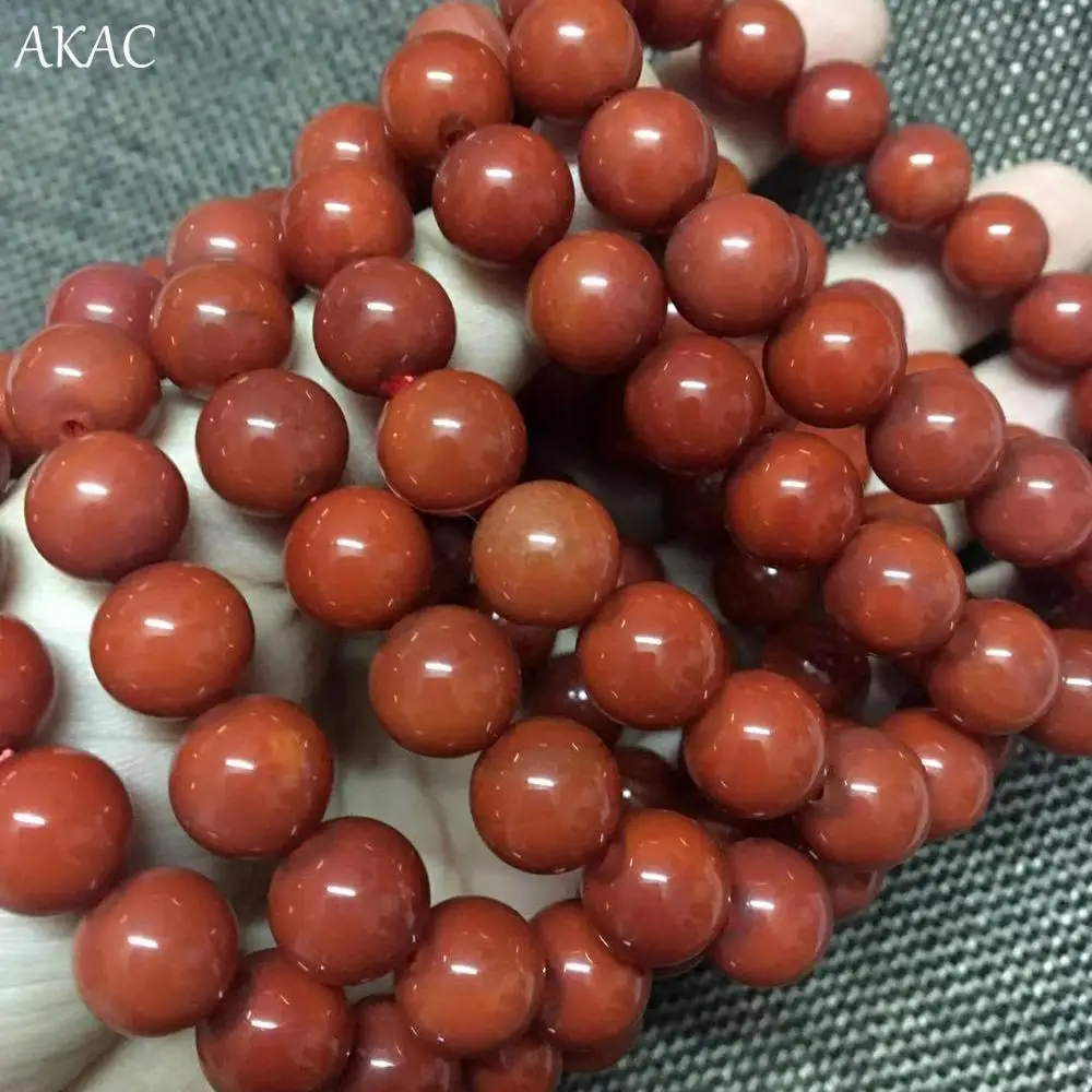 

Бесплатная доставка, женский и мужской браслет из натурального красного агата sardonyx 10-10,5 мм, лучший подарок