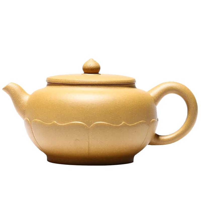 

Yixing Zisha pot raw ore section nelianzuo pot Kung Fu Tea Set Gift