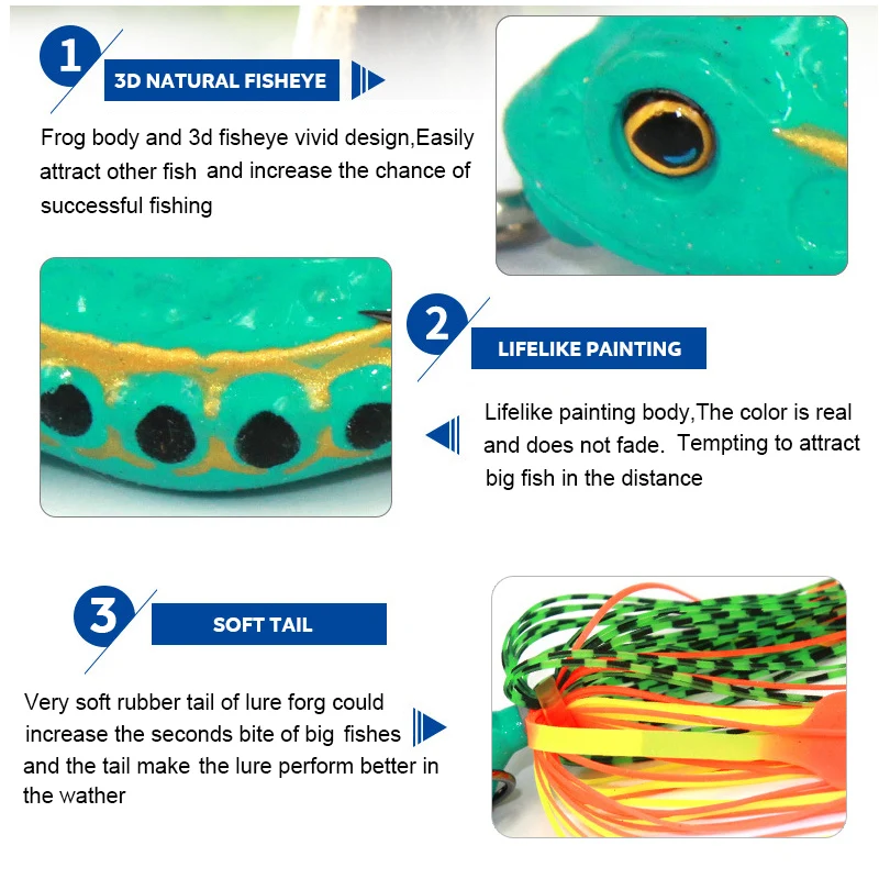 57 мм 8 2 г мягкие рыболовные приманки лягушки плавающие воблеры для щуки