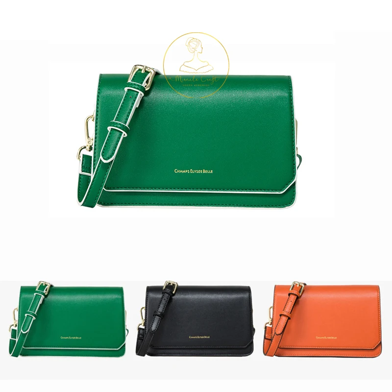 Женская сумка Кроссбоди из ПУ кожи с яркими плетеными лямками весна 2020|Сумки