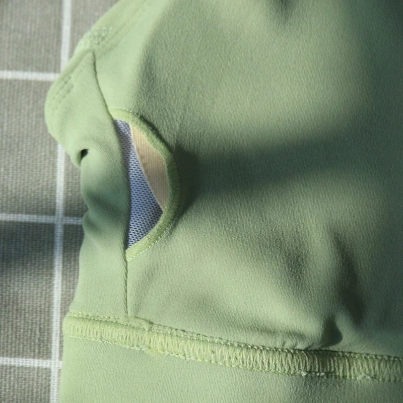 

Solid Color Yoga Vest Woman's Sports Bra Cross-Back Gym Workout Running Push-up Crop Quick Dry Stretchy Fitness Top Sports Wear