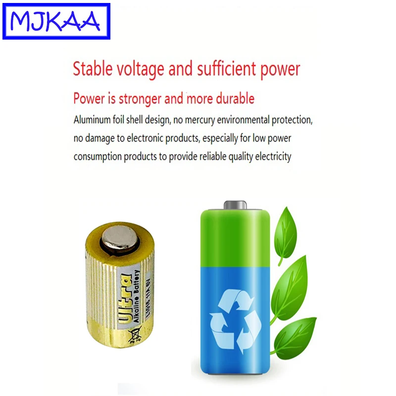 Щелочные батареи MJKAA L1016 11A6V 5 шт. 11A 6В сухое питание для пульта дистанционного