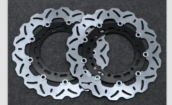 

Ротор переднего тормозного диска мотоцикла, подходит для yamaha Japanese SR400 SR 400 2008