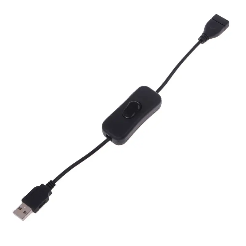 Новый USB кабель с переключателем включения/выключения переключателя управления