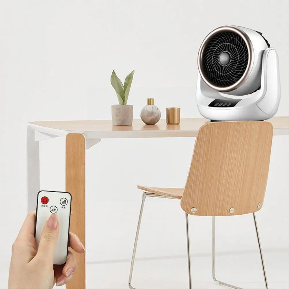 

Mini Portable Electric Heater Desktop Heating Warm Bathroom 3 Radiator Warmer Home Air Adjustable Fan Office Heater Levels E4x9