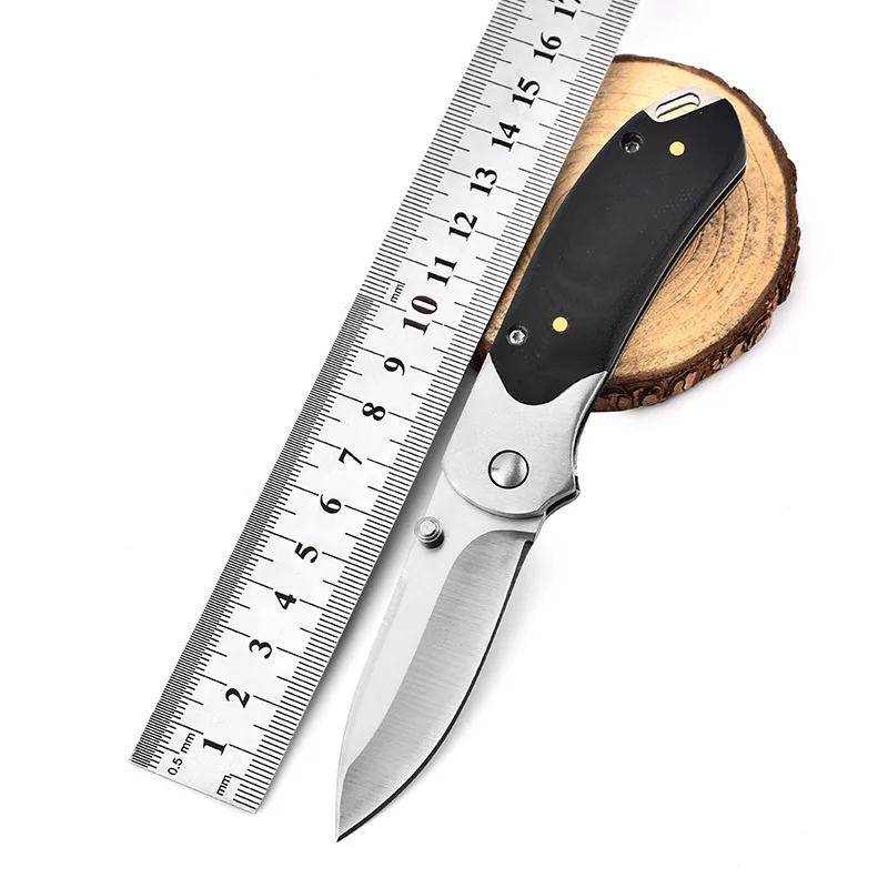 

Stainless Steel Outdoor Camping Knife Portable Folding Knife Multifunctional Survival Outdoor Folding Knife