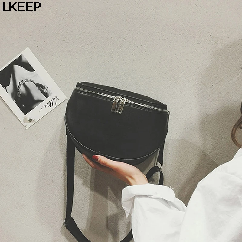 

Черная сумка в Корейском стиле, однотонная женская сумка через плечо из искусственной кожи, женские мини-сумки через плечо