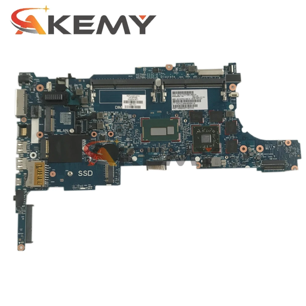 Для HP 840 850 G2 Материнская плата ноутбука 799543-601 799543-001 аккумулятор большой емкости с