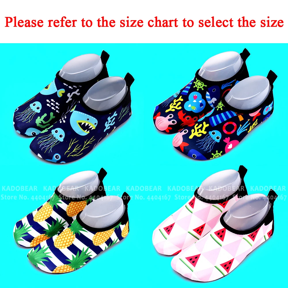 Toddler Boys Cartoon Summer Kids Beach Water Shoes Baby Girls Sports Surf Sea Sandal Children Outdoor Swimming Unisex Slippers