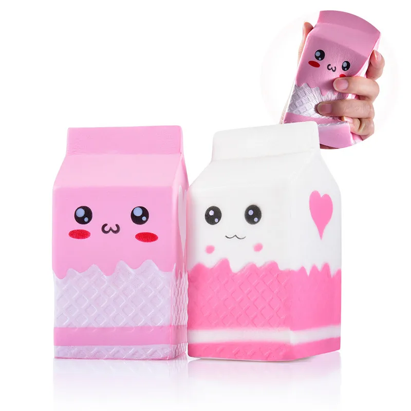 Сжимаемые молочные антистрессовые сжимаемые приспособления для снятия стресса