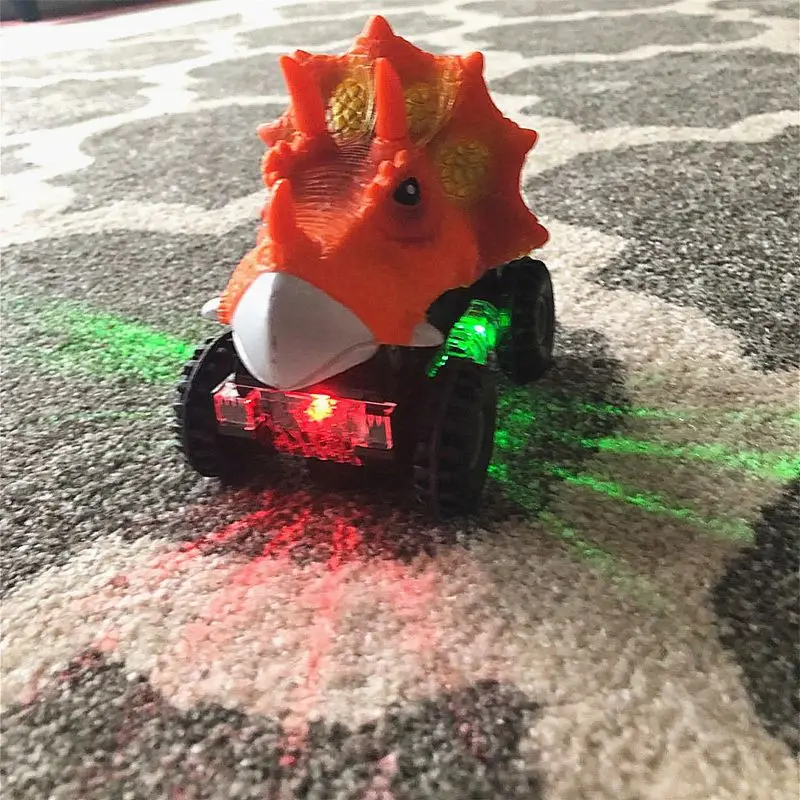 Динозавры автомобили динозавров со светодиодный светильник кой игрушки звуком