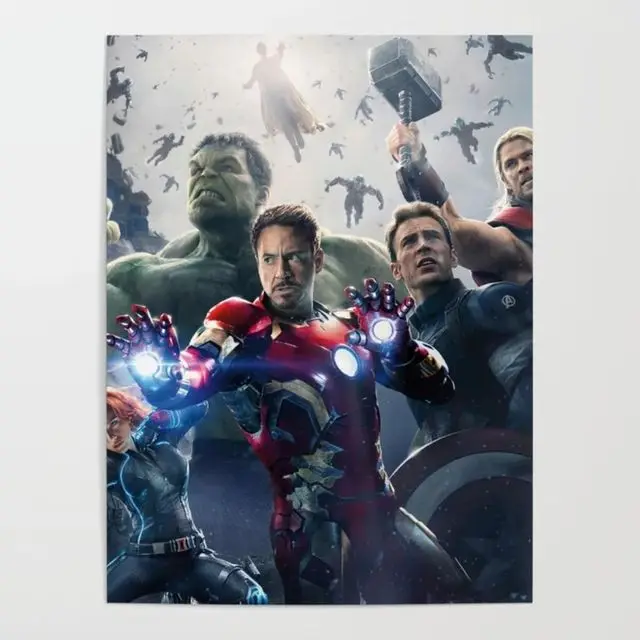 Marvel Мстители война бесконечности фильм печать современные фотообои искусство на