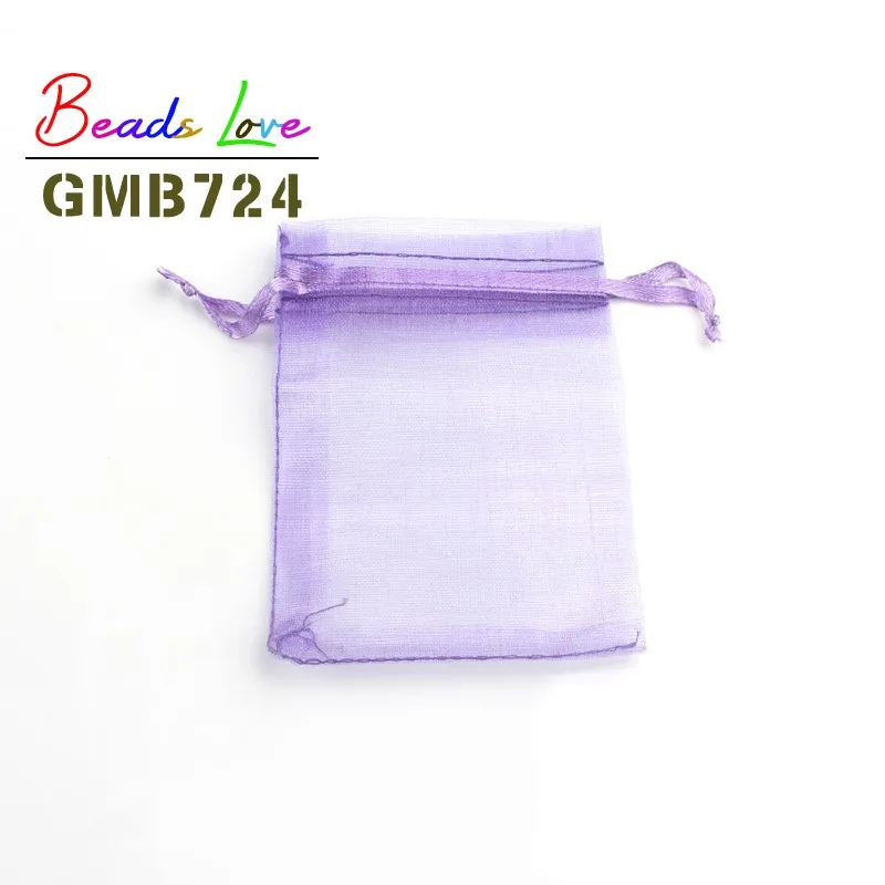 

50 шт./лот 5x7 см 7x9 см 9x12 см 10x15 см сумки из органзы на шнурке сумки для упаковки ювелирных изделий конфеты свадебные сумки оптовая продажа подарки мешочки