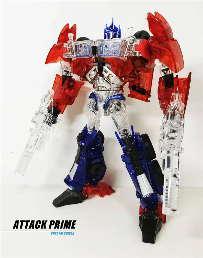 APC Toys-figura de acci&oacute;n Dark Master APC-004 APC004 TFP, transparente, versi&oacute;n oscura OP, con caja-3