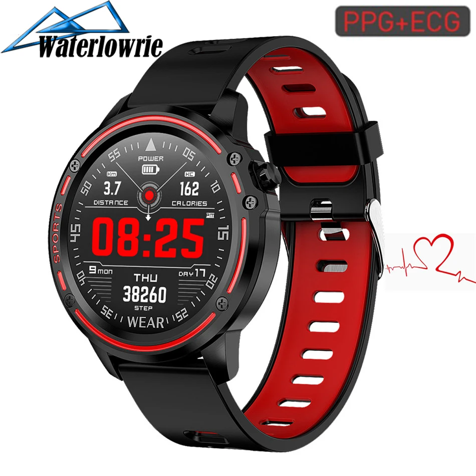 Умные часы для мужчин смарт IP68 smart watch водонепроницаемые watches артериальное smartwatch