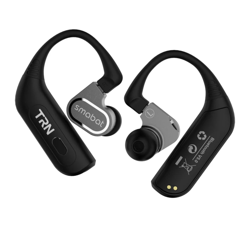 

TWS bluetooth headset smabat x1 dual speakers hifi music professional manual operation two modes lossless AAC APTX audio ANC cal