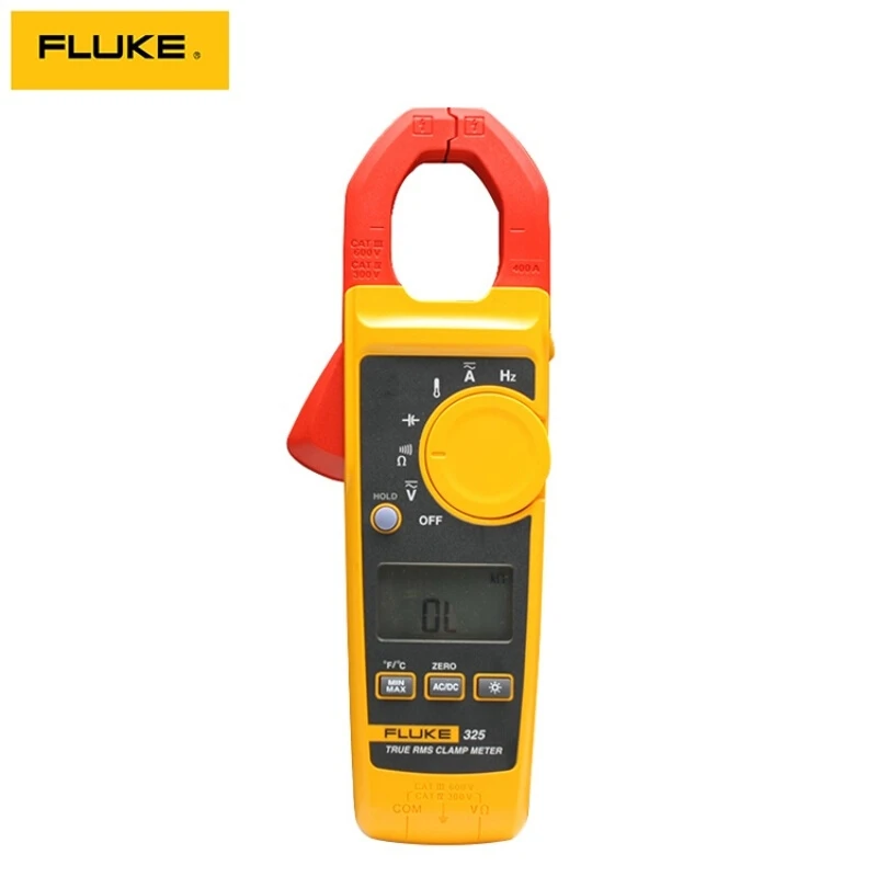 Fluke 323/324/325 цифровой истинного среднеквадратичного значения переменного тока постоянного тока высокой точности клещи F323 F324 F325