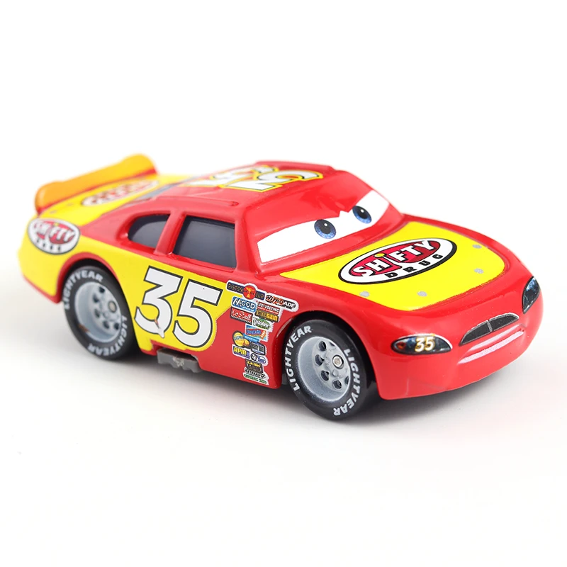

The New Disney Pixar Car Series 3 Lightning McQueen 1:55 Die Cast Metal Alloy Model Car Toy Car Child Birthday Christmas Gift