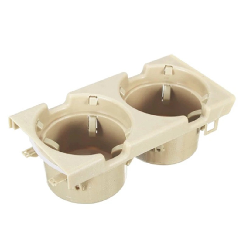 Передняя Автомобильная центральная консоль подстаканник двойной держатель для