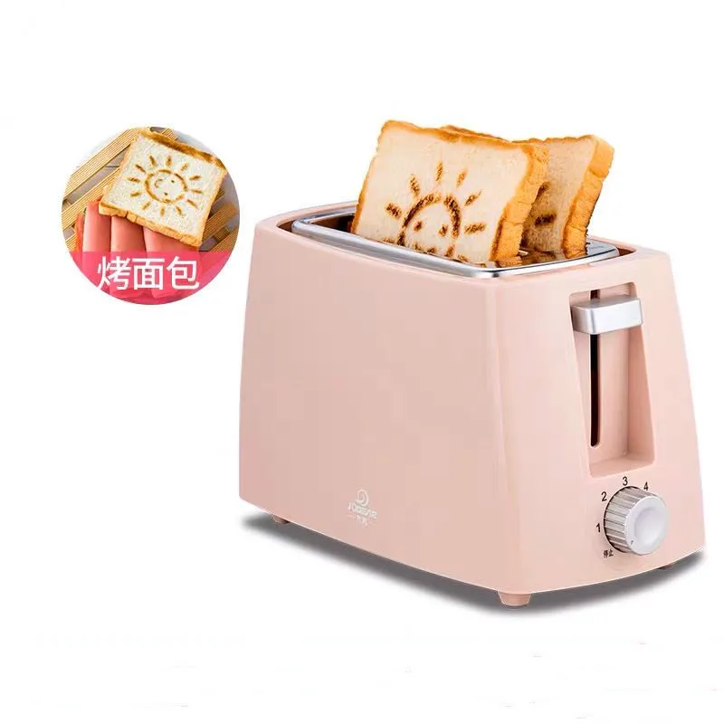 Электрический тостер из нержавеющей стали бытовая автоматическая машина для