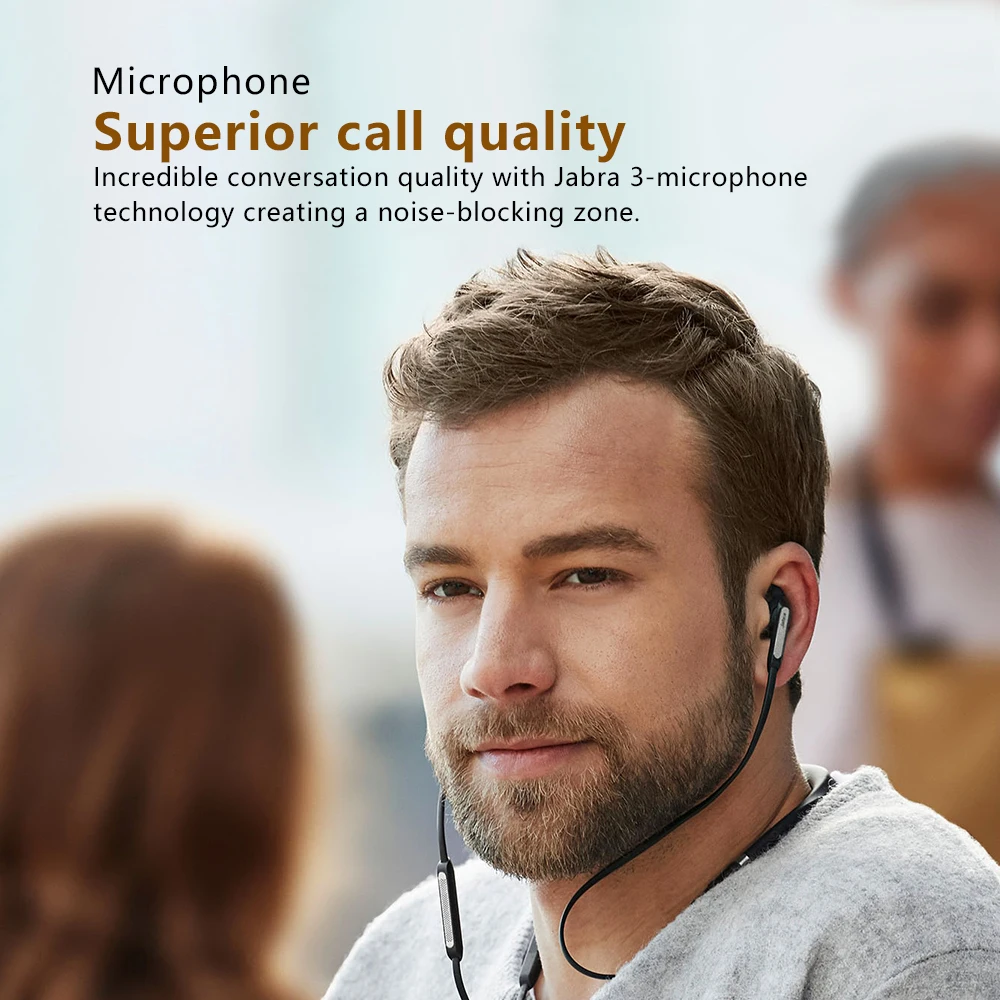 Универсальная беспроводная гарнитура Jabra Elite 65e наушники-вкладыши с