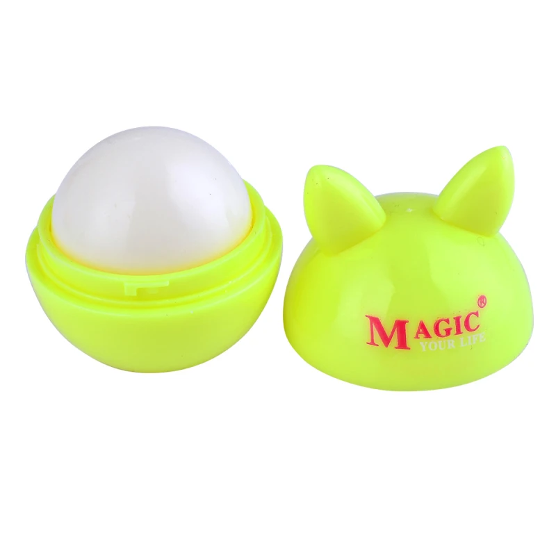 Натуральный Растительный бальзам для губ увлажняющий с фруктами органический