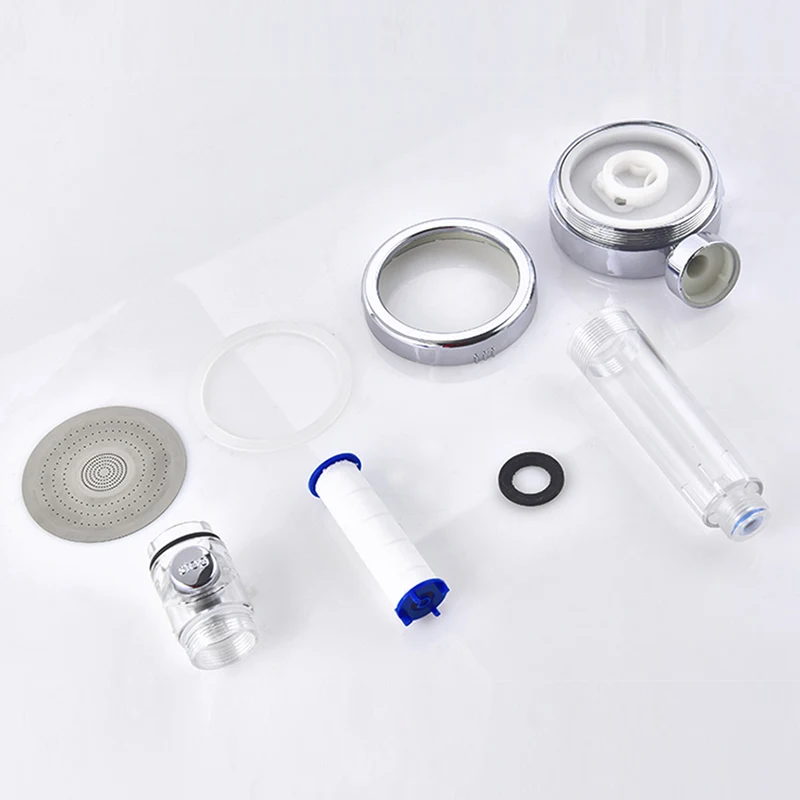 Насадка для душа FOHEEL регулируемая Лейка высокого давления 3 режима экономия воды