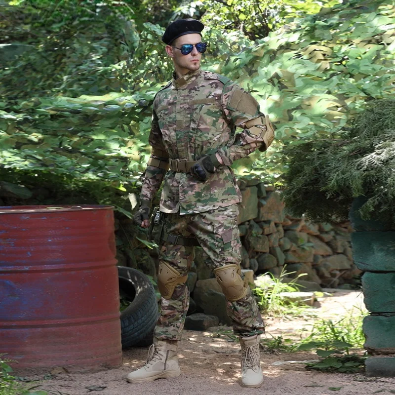 Тактический костюм камуфляж русская Мужская военная форма OwnArmy спецназ