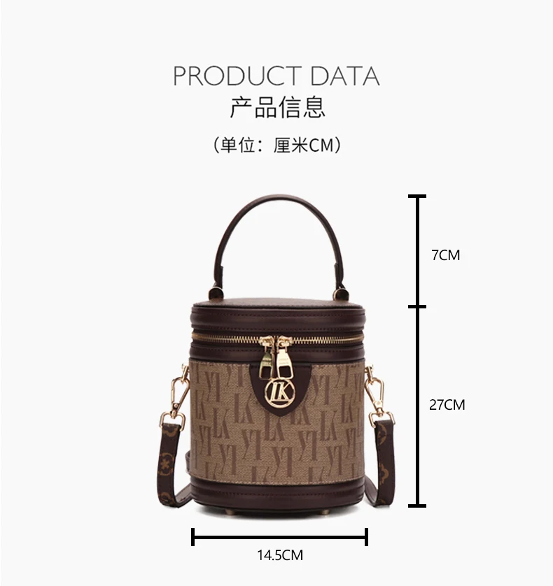 Женская Роскошная сумка-ведро для покупок вместительные кошельки хранения