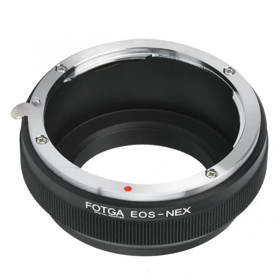 Кольцо адаптер FOTGA с ручным фокусом для объектива Canon EF крепление Sony E объективов