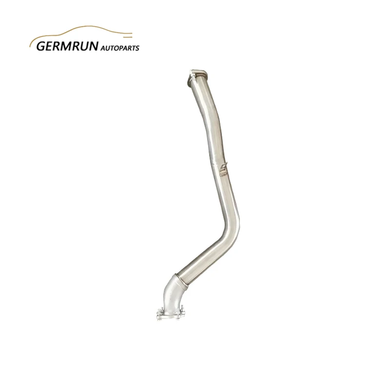 

Turbo Exhaust Bellmouth Downpipe DownPipe fit for Subaru 03 04 05 For 02-07 Impreza WRX STI