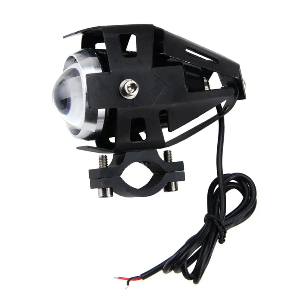 Передние фары для мотоцикла 2 шт. s лампа U5 светодиодные дополнительная фонарь