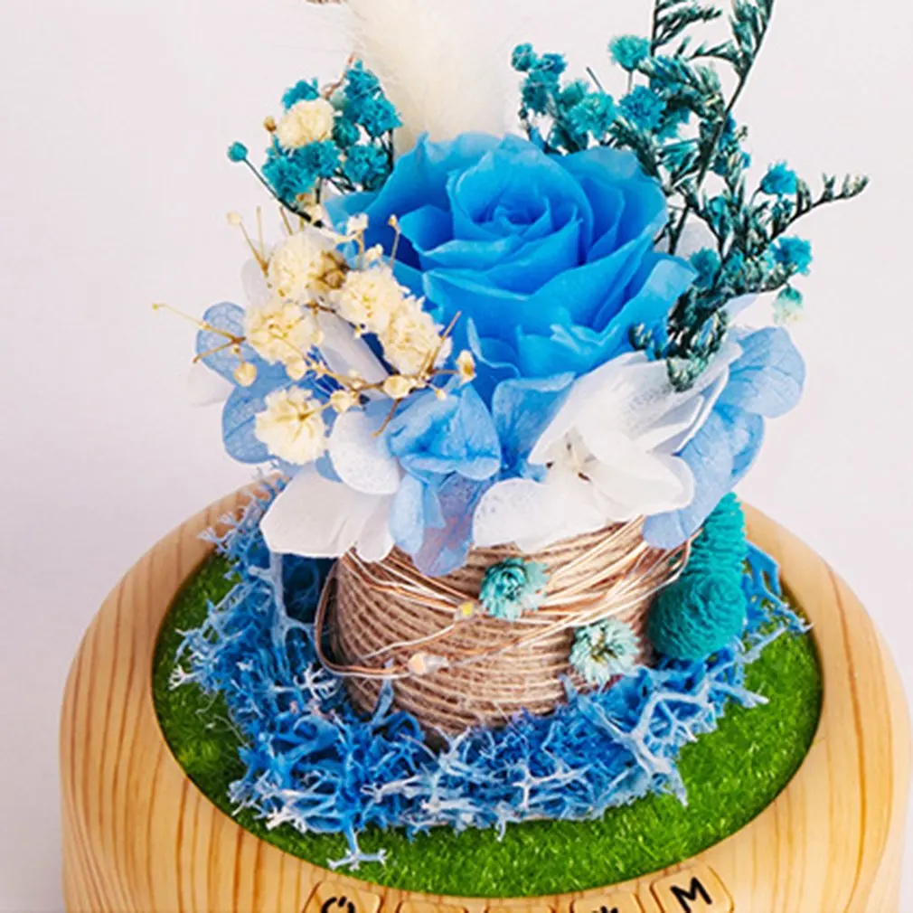 Розовый стример бутылка светодиодный ночник перезаряжаемый беспроводной Bluetooth