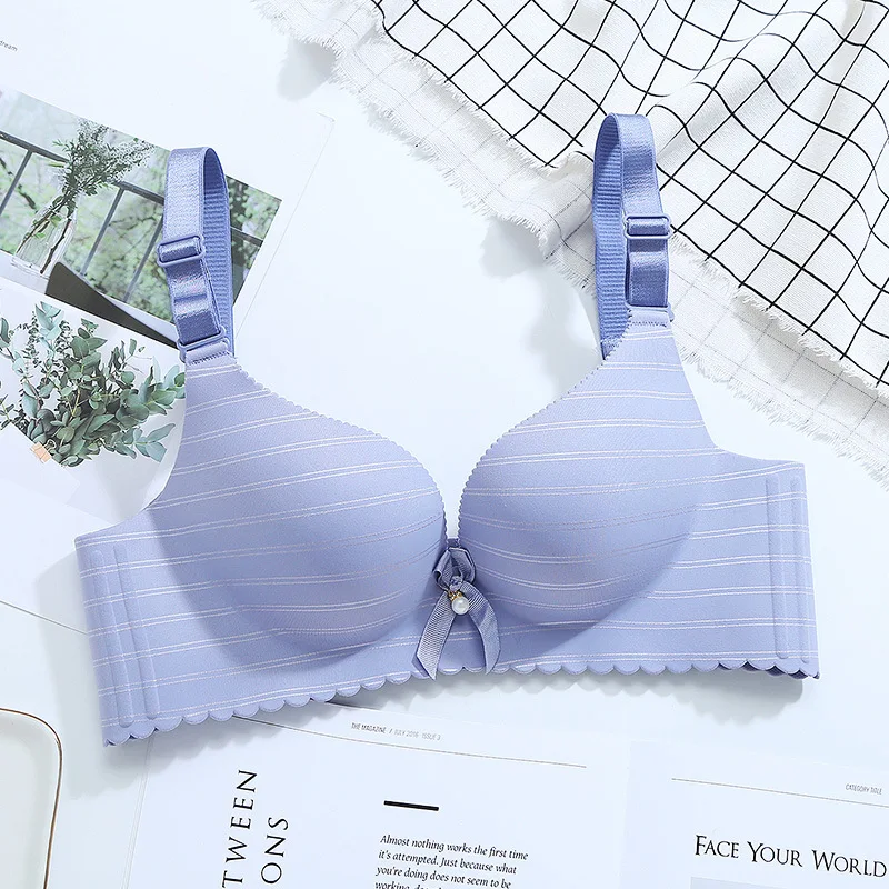 Нижнее белье женское нижнее женские бюстгальтеры на каждый день без косточек с