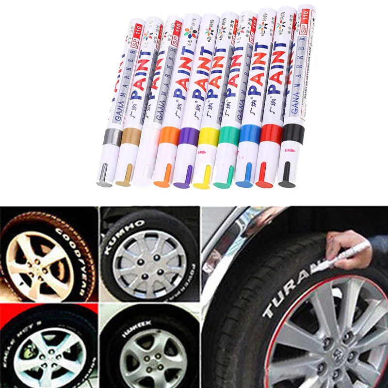 

Vehicle Professional Magic Car Scratch Repair Paint Tire Pen Mending Repairing Pen Auto Car Accessories Motorcycle Waxing Sponge