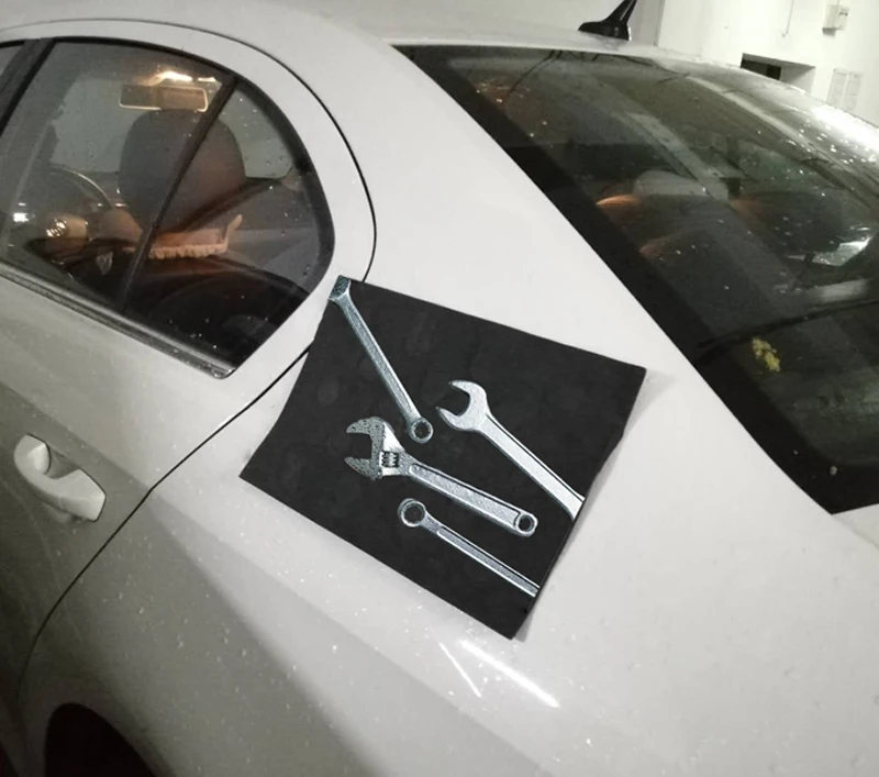 Магнитная подставка для ремонта автомобиля хранения инструментов во время