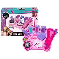 princess make up kit 18pcs safe washable girls makeup toys cosmetics make up set box princess beauty pretend play toys for girls