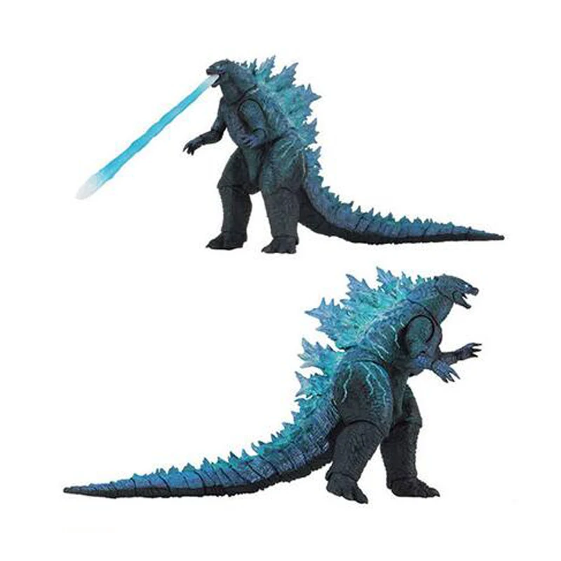 

Godajzilla2 Red Lotus Godajzilla Three-headed Dragon Q Version 12 Style 10-30cm Action & Toy Figures Model Children Toy Gift