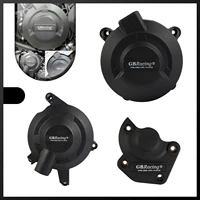motorcycle accessories engine cover protector set case for gbracing gb racing for daytona 675r street triple r