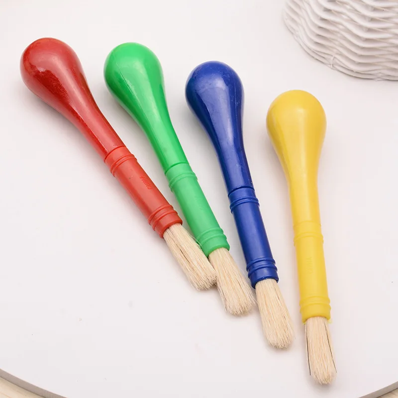 1Pcs DIY Children Candy Color Painting Pens Paint Brush Tools Kit Kids Early Art Education Learning Drawing Graffito Gift | Игрушки и