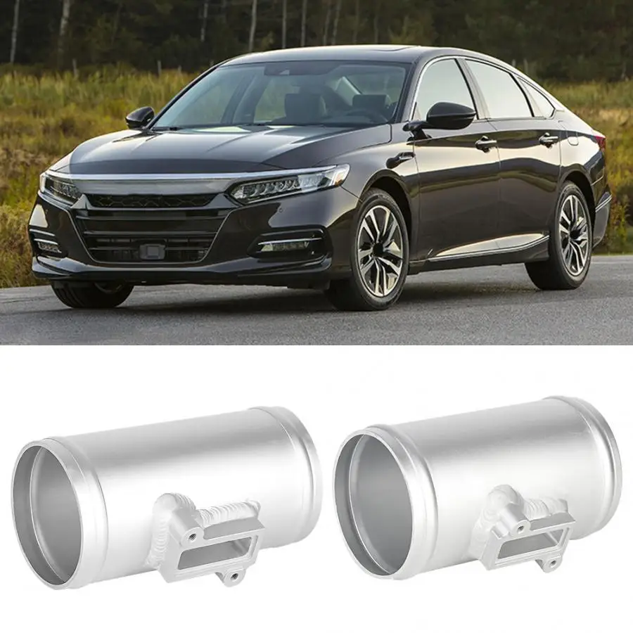 Air Flow Meter Sensor Car Motor Air Flow Sensor Adapter Intake Meter Mount Base Fit for Honda air flow meter sensor