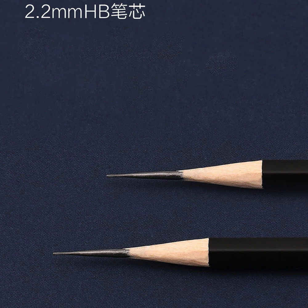 10 шт./компл. Xiaomi Mijia Kaco JOY Yuehui карандаш деревянные карандаши Черный Шестигранник для рисования письма школы офиса письма карандаш